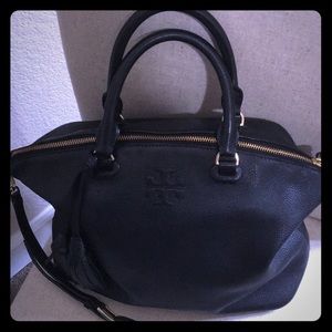 Tory Birch McGrw Slouchy Leather Satchel